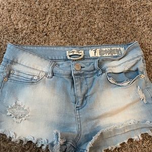 jean shorts